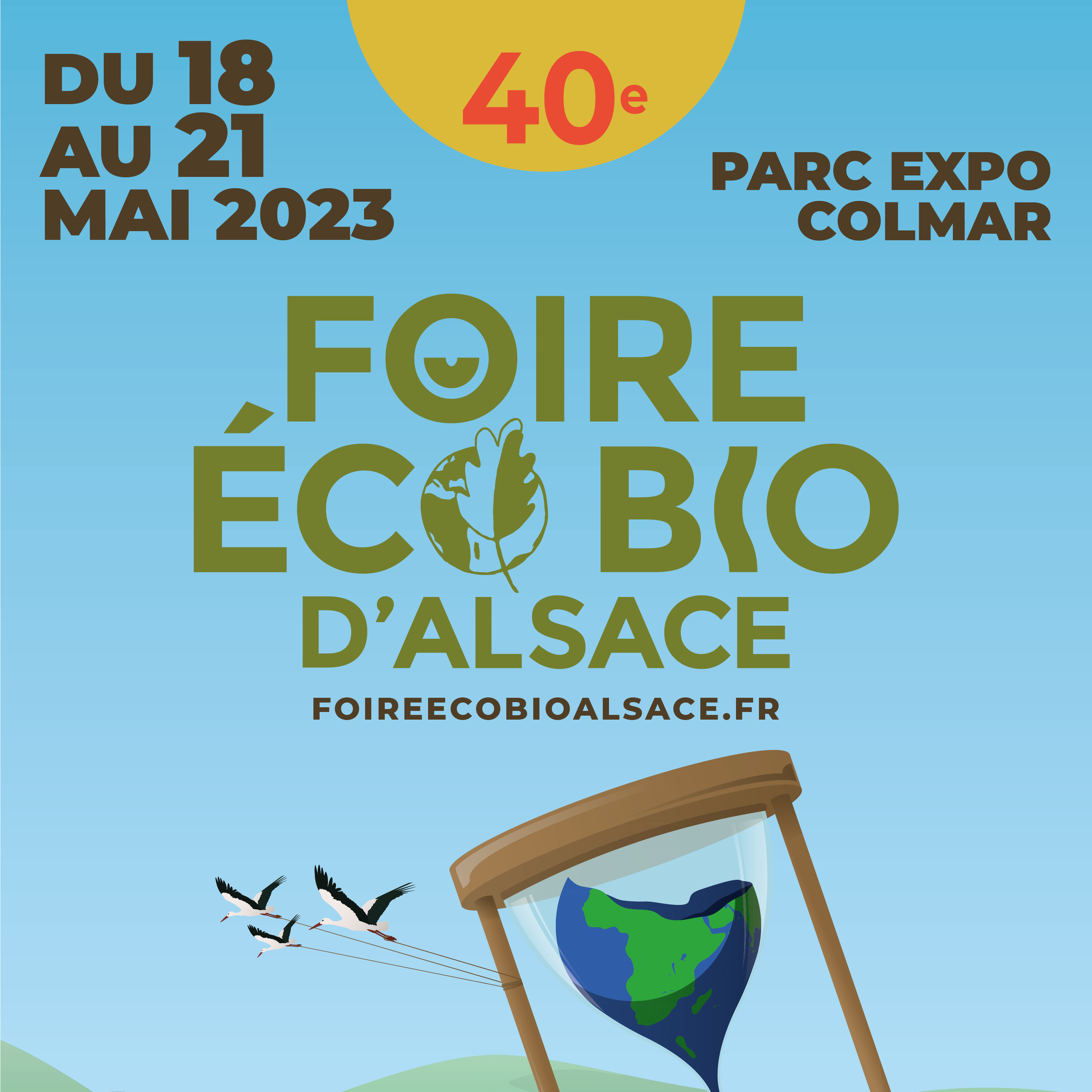 Foire éco bio d'Alsace MAI 2023