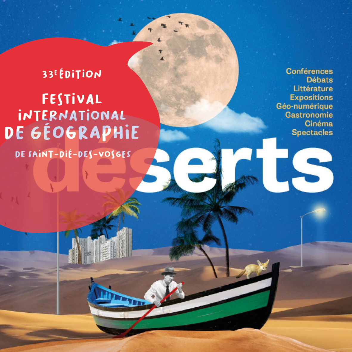 Festival international de géographie de Saint-Dié-des-Vosges OCTOBRE 2022