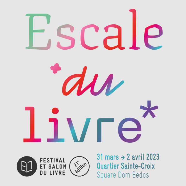Escale du livre MARS 2023
