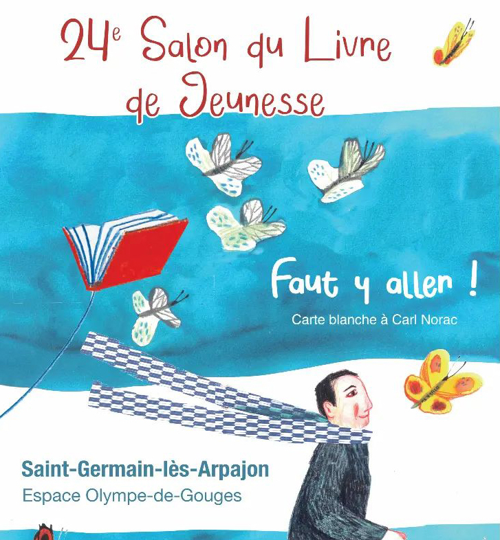Salon du livre jeunesse Saint-Germain-lès-Arapjon MARS 2023