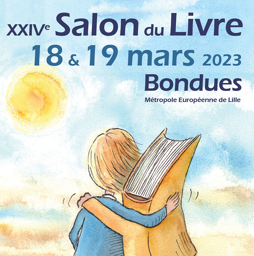 Salon du livre Bondue MARS 2023