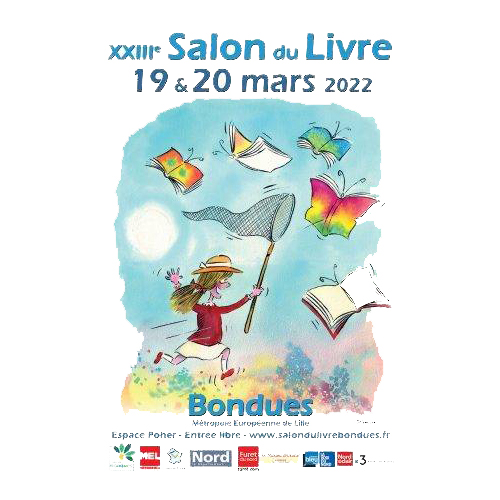 Salon du livre Bondue MARS 2022