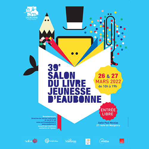 Salon du livre jeunesse d'Eaubonne MARS 2022