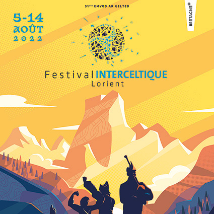 Festival interceltique Lorient AOÛT 2022