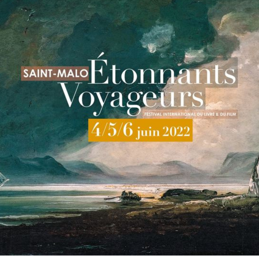 Étonnants Voyageurs à Saint-Malo JUIN 2022