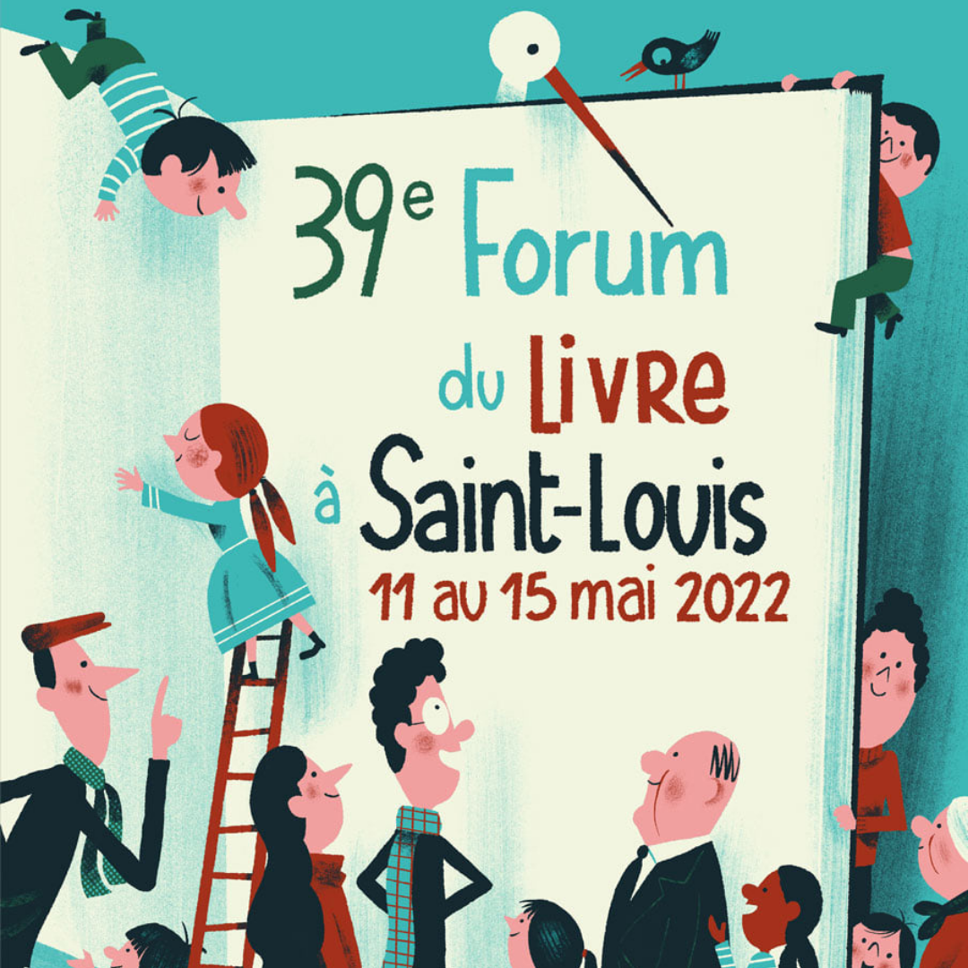 Forum du livre à Saint-Louis MAI 2022