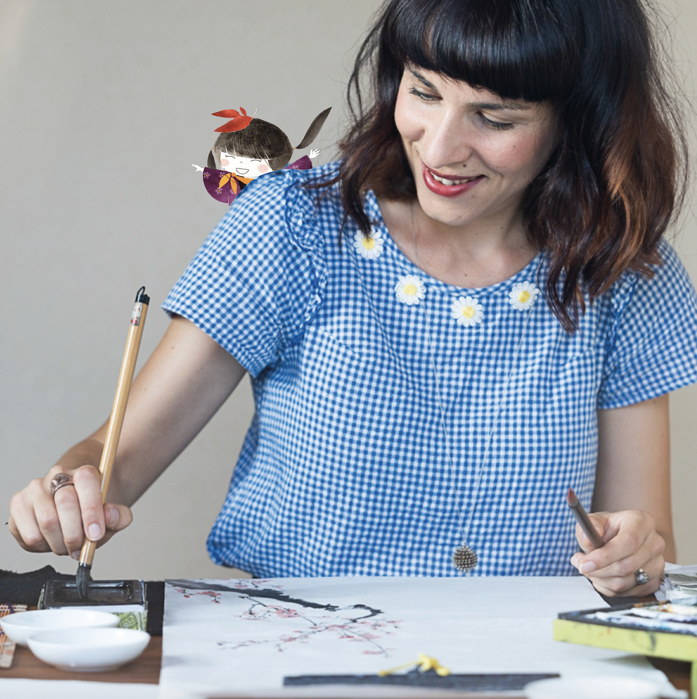 Morgane Boullier & Mon premier imagier du Japon