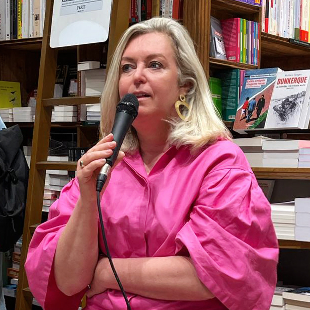 Marie Louise Nijsing & Je suis parisienne
