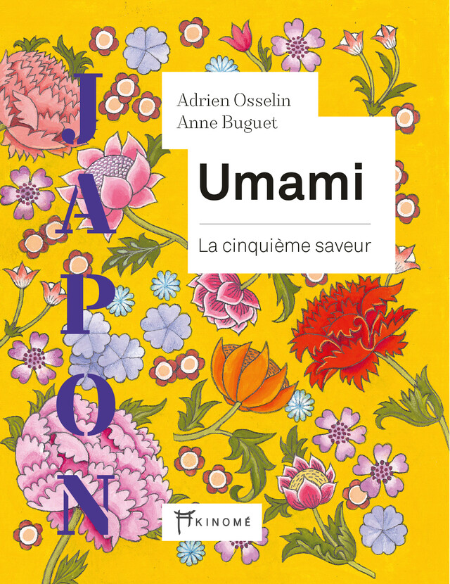 JAPON, Umami - Adrien Osselin - Éditions Akinomé
