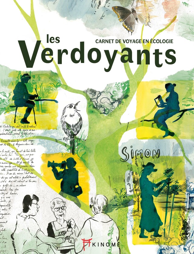 Les Verdoyants -  Simon - Éditions Akinomé