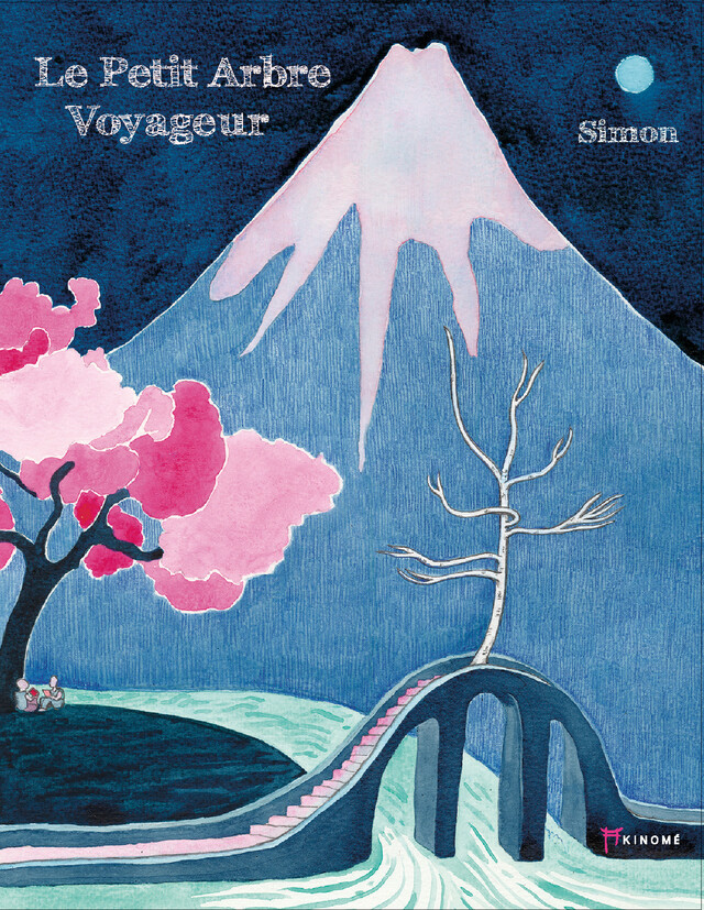 Le petit arbre voyageur -  Simon - Éditions Akinomé
